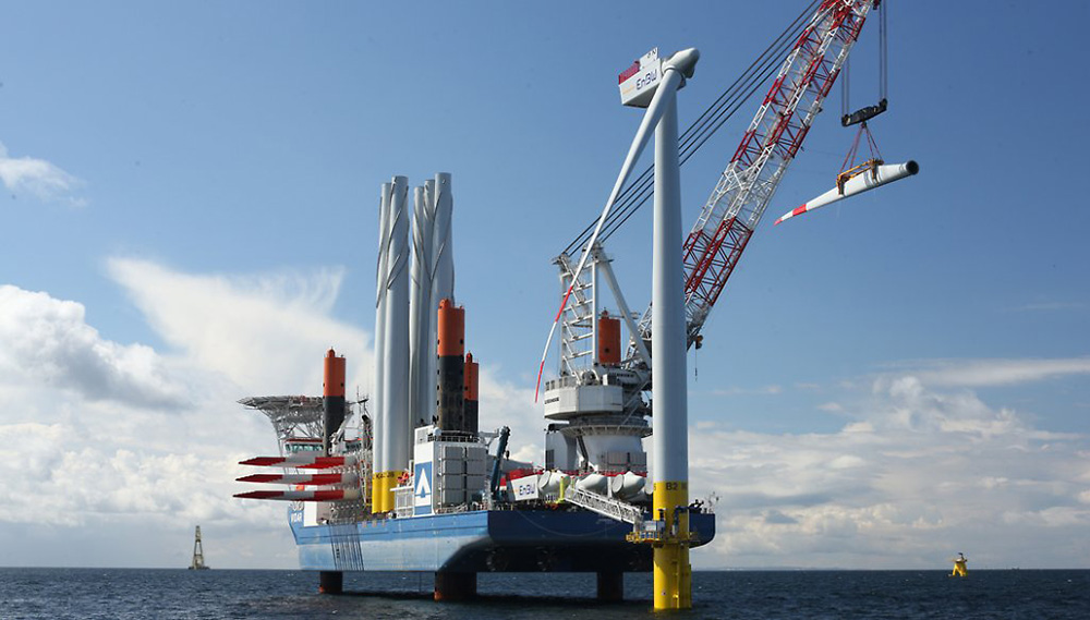 Steinfeld und Partner - Referenzobjekt Offshore Windpark